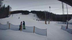 Sjezdovka K Snowparku