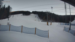 Sjezdovka K Snowparku