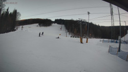 Sjezdovka K Snowparku