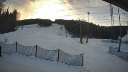 Sjezdovka K Snowparku