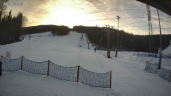 Sjezdovka K Snowparku