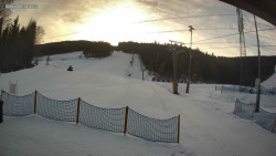 Sjezdovka K Snowparku