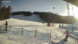 Sjezdovka K Snowparku