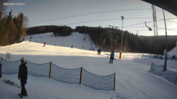 Sjezdovka K Snowparku