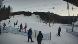 Sjezdovka K Snowparku