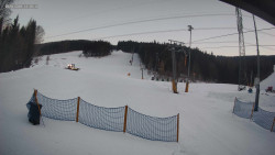 Sjezdovka K Snowparku