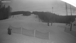 Sjezdovka K Snowparku