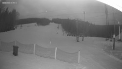 Sjezdovka K Snowparku