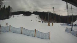 Sjezdovka K Snowparku