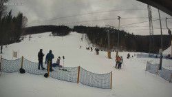 Sjezdovka K Snowparku