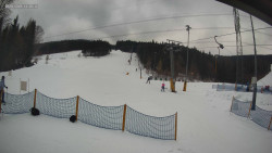 Sjezdovka K Snowparku