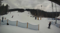 Sjezdovka K Snowparku