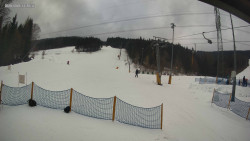 Sjezdovka K Snowparku