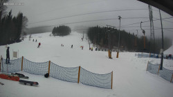 Sjezdovka K Snowparku