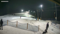 Sjezdovka K Snowparku