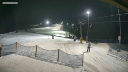 Sjezdovka K Snowparku