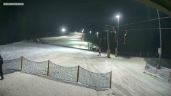 Sjezdovka K Snowparku