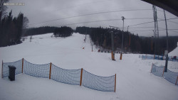 Sjezdovka K Snowparku