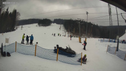 Sjezdovka K Snowparku