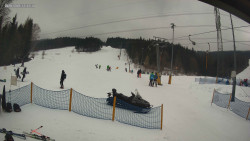 Sjezdovka K Snowparku