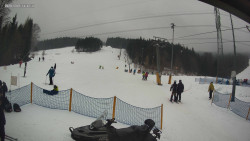 Sjezdovka K Snowparku