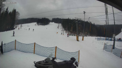 Sjezdovka K Snowparku