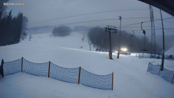 Sjezdovka K Snowparku