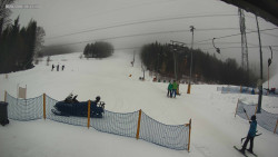 Sjezdovka K Snowparku