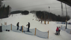 Sjezdovka K Snowparku