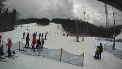 Sjezdovka K Snowparku