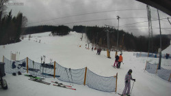 Sjezdovka K Snowparku