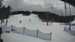 Sjezdovka K Snowparku