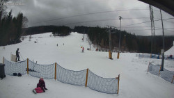 Sjezdovka K Snowparku