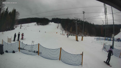 Sjezdovka K Snowparku