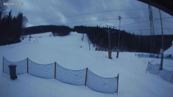 Sjezdovka K Snowparku