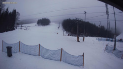 Sjezdovka K Snowparku