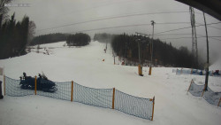 Sjezdovka K Snowparku