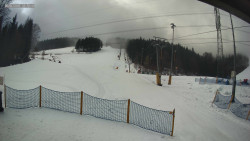 Sjezdovka K Snowparku