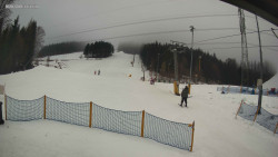 Sjezdovka K Snowparku