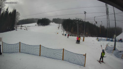 Sjezdovka K Snowparku