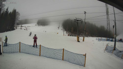 Sjezdovka K Snowparku