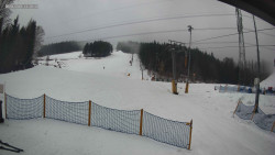 Sjezdovka K Snowparku