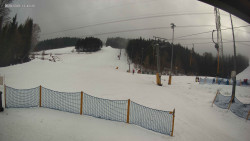 Sjezdovka K Snowparku