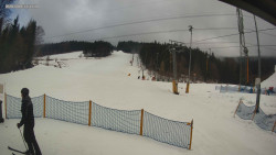 Sjezdovka K Snowparku