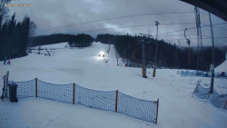 Sjezdovka K Snowparku