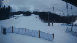 Sjezdovka K Snowparku