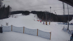 Sjezdovka K Snowparku