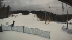 Sjezdovka K Snowparku