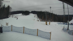 Sjezdovka K Snowparku