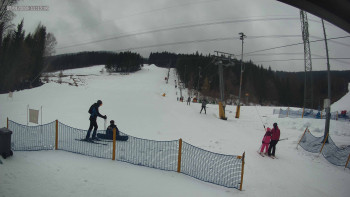 Skiareál Kouty nad Desnou